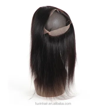 Brazilian 360 Lace Frontal Closure With Bundles Cuticle Aligned Hair 360 Lace Frontal Wig Perruque Lace Frontal 360