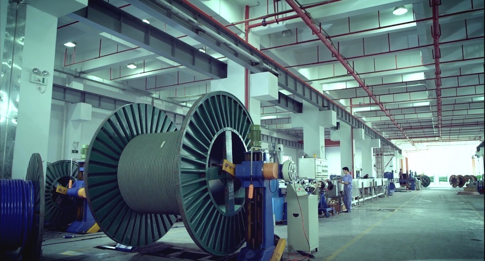 Powe cable prodcution