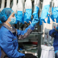 Hospital non surgical gloves 10boxes/carton nitrile gloves