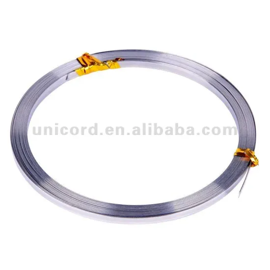 Aluminum Wire for Zipper