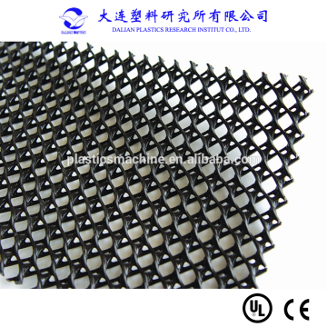 3D plastic drainage net equipment, HDPE mesh machine