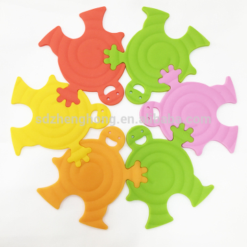 Good quality factory price heat-resistant silicone cup coaster placemat