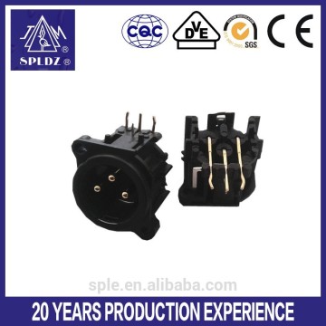 3 pin male XLR Cannon SOCKET