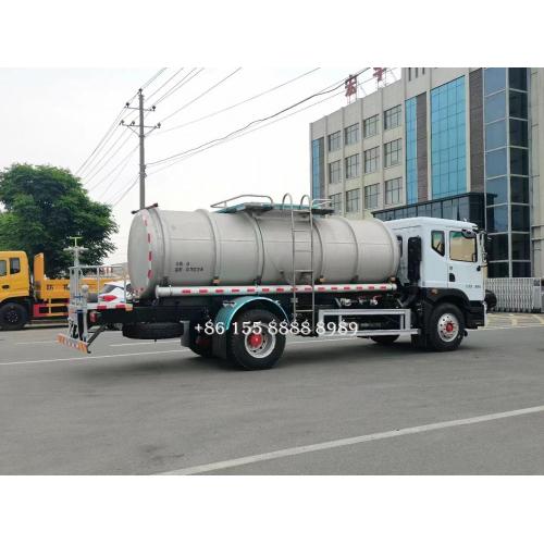 Dongfeng 4x2 Aço inoxidável Caminhão de tanque de água de aço