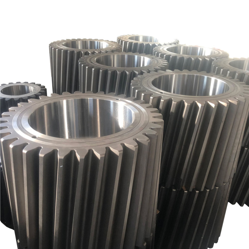 Customized CNC Stainless Steel Flywheel Ring Gears & Planetary Gears Forged