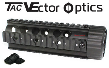 Vector Optics Free Float Handguard Picatinny Quad Rail Scope Mount