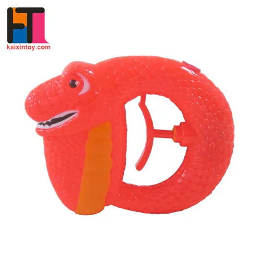 10239997 animal design promotion small water gun plastic handheld water toys