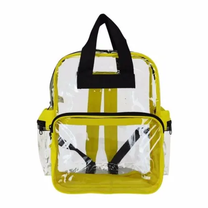 Custom high quality simple brand women backpack