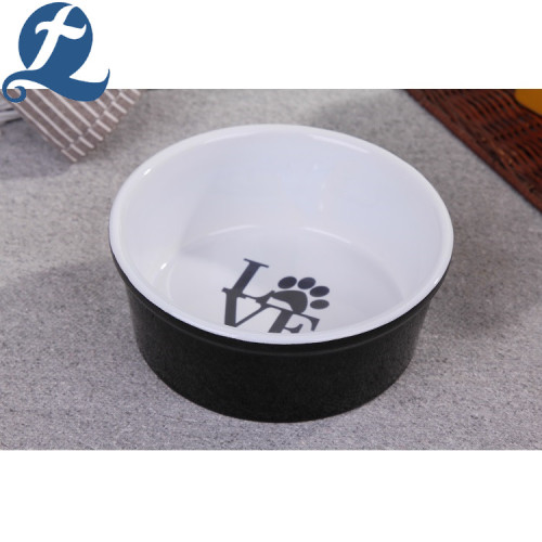 Новый дизайн животных Pet Cat Dog Feeder Bowl