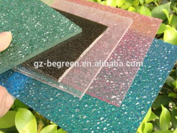 Polycarbonate Embossed Sheet,PC Diamond Sheet,Plexiglass