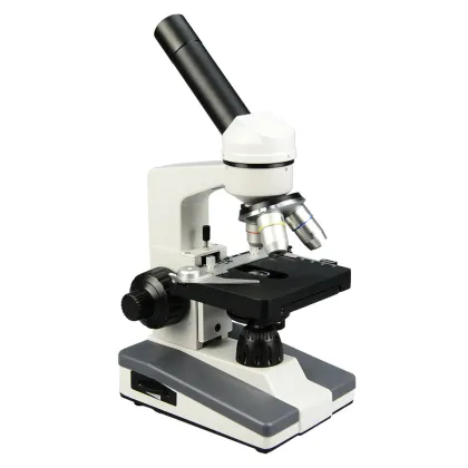 Sunshine Student: Biological Microscope vs Scanning Electron Microscope" 

However, if you need a more concise and direct title for a search engine:

"Sunshine Student Microscopy: Biological & Scanning Electron Microscopes