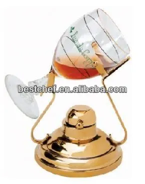 Irish Coffee maker/Brandy warmer holder