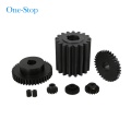 Plastic transmission gear oil containing nylon gear