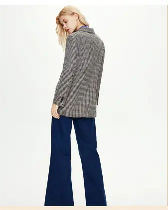 Ladies Twill Suit Jacket Customization