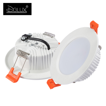 Easy Installation Slim LED Downlights - 7W to 36W Recessed Ceiling Lights for Hotels, Homes, and Shops