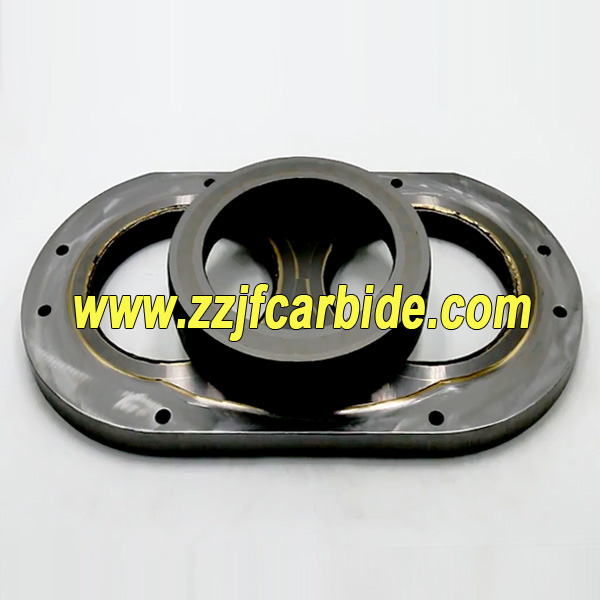 Tungsten Carbide Concrete Pump Spare Parts