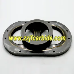Tungsten Carbide Concrete Pump Spare Parts