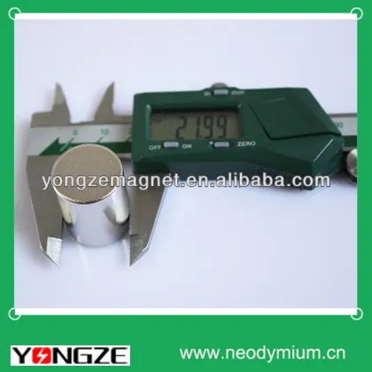 Permanent Cylinder Magnets Used In Electronics Machinery And Medical Instruments