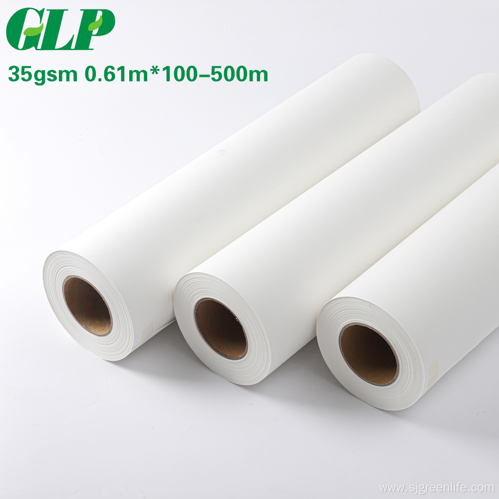 100gsm sublimation paper roll for digital printing