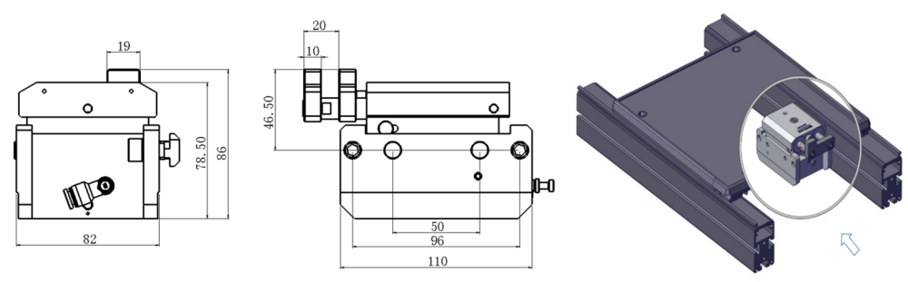 Pneumatic Pallet Stopper Design