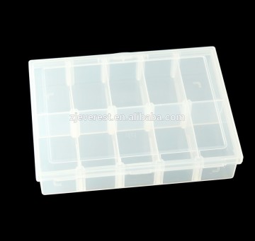 adjustable battery plastic storage box from China manufacturer