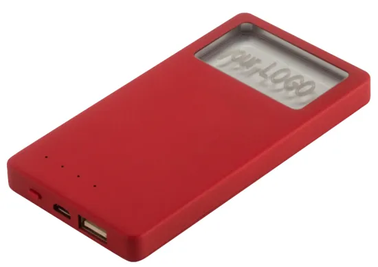 2017 new product 4200mah power bank with engraved logo