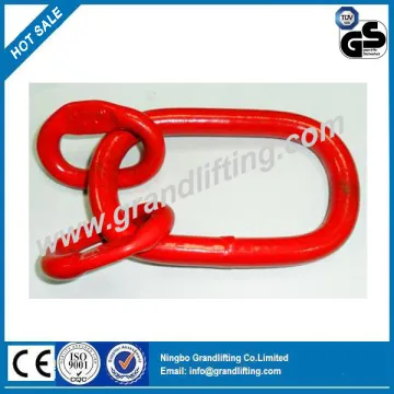 European Type G80 A346 Welded Masterlink Assembly