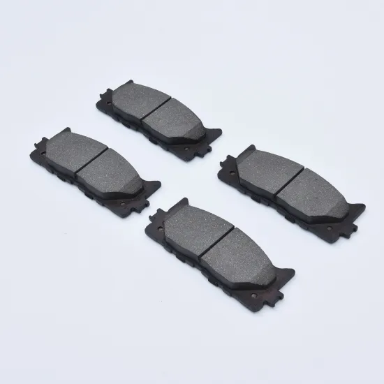 Factory Price Premium Quality Brake Pads for Chery Jetour X70 X70S