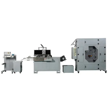 Automatic Screen Printing Machine: Special Design for Wide Usage in Silk Screen Label Printing