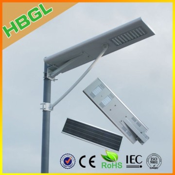 all in one DC input voltage solar Led street lamp with CE&ROHS approval