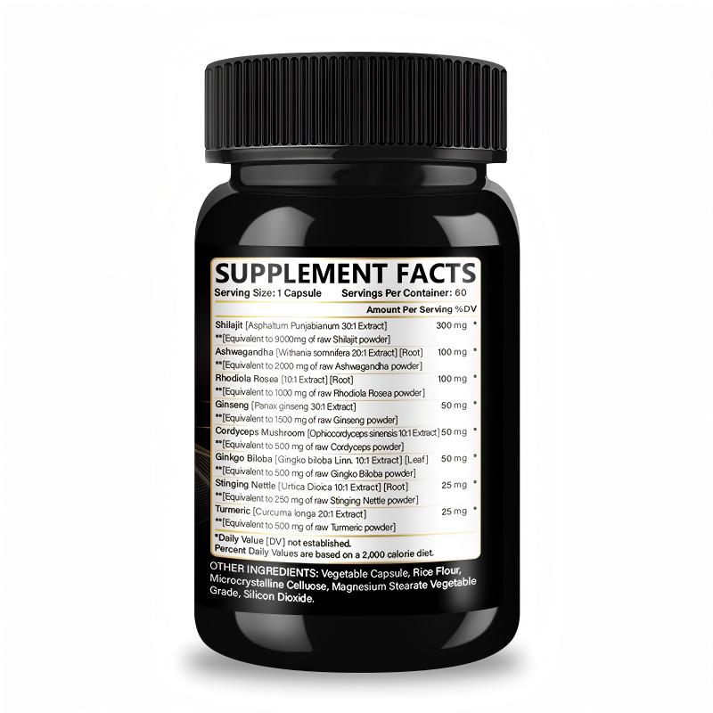 Shilajit supplement