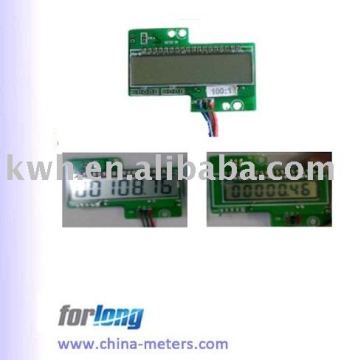 ENERGY METER LCD has function of non-return