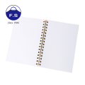 Blattspirale/Draht O Notebook Planer Hardcover Journal