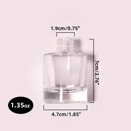 Home Decor Aromatherapy Bottles, 40 ml/1.35 oz