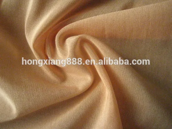 Nylon Spandex Mesh Power Net Fabric for Making Underwear