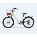 Ciudad ebike con asiento del pasajero