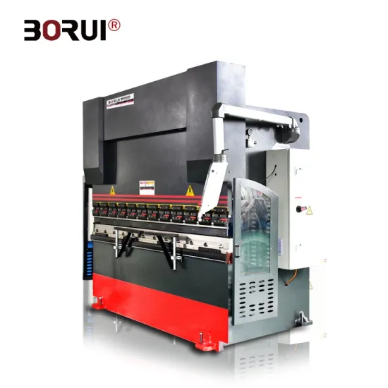 Hydraulic Bending Machine System Control for Steel - BORUI WC67K 40T