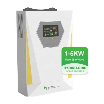High-Power Off-Grid Solar Inverters: 3KW to 5KW Systems for 24V and 48V Solar Panels