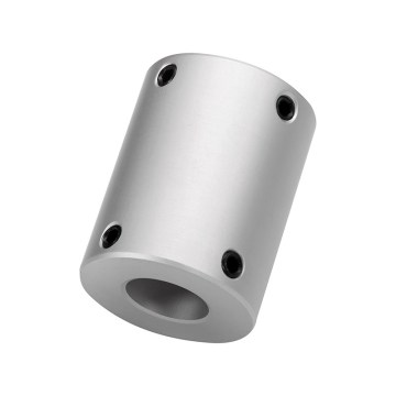 uxcell 5mm to 8mm Bore Rigid Coupling Set Screw Aluminum Alloy Shaft Coupler Connector