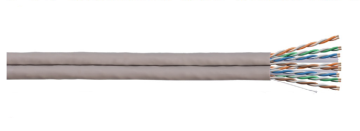 U/UTP unshielded CAT6 Twisted Pair Installation Cable DUPLEX ROHS conform 4 pairs twisted bare copper duplex amp cat6 cable