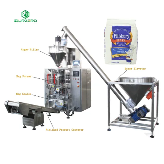 2.5kg Automatic Flour Packing Machine