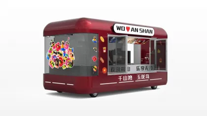 Customizable wholesale mobile dining car for Australia