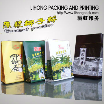PE Coated Paper Bag for Coconut Powder