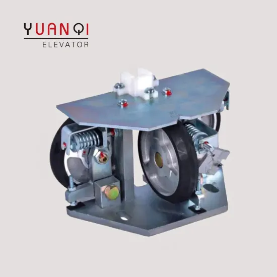 HZ100 Elevator Spare Parts Supplier for Kone and Hyundai Elevator Roller Guide Shoes