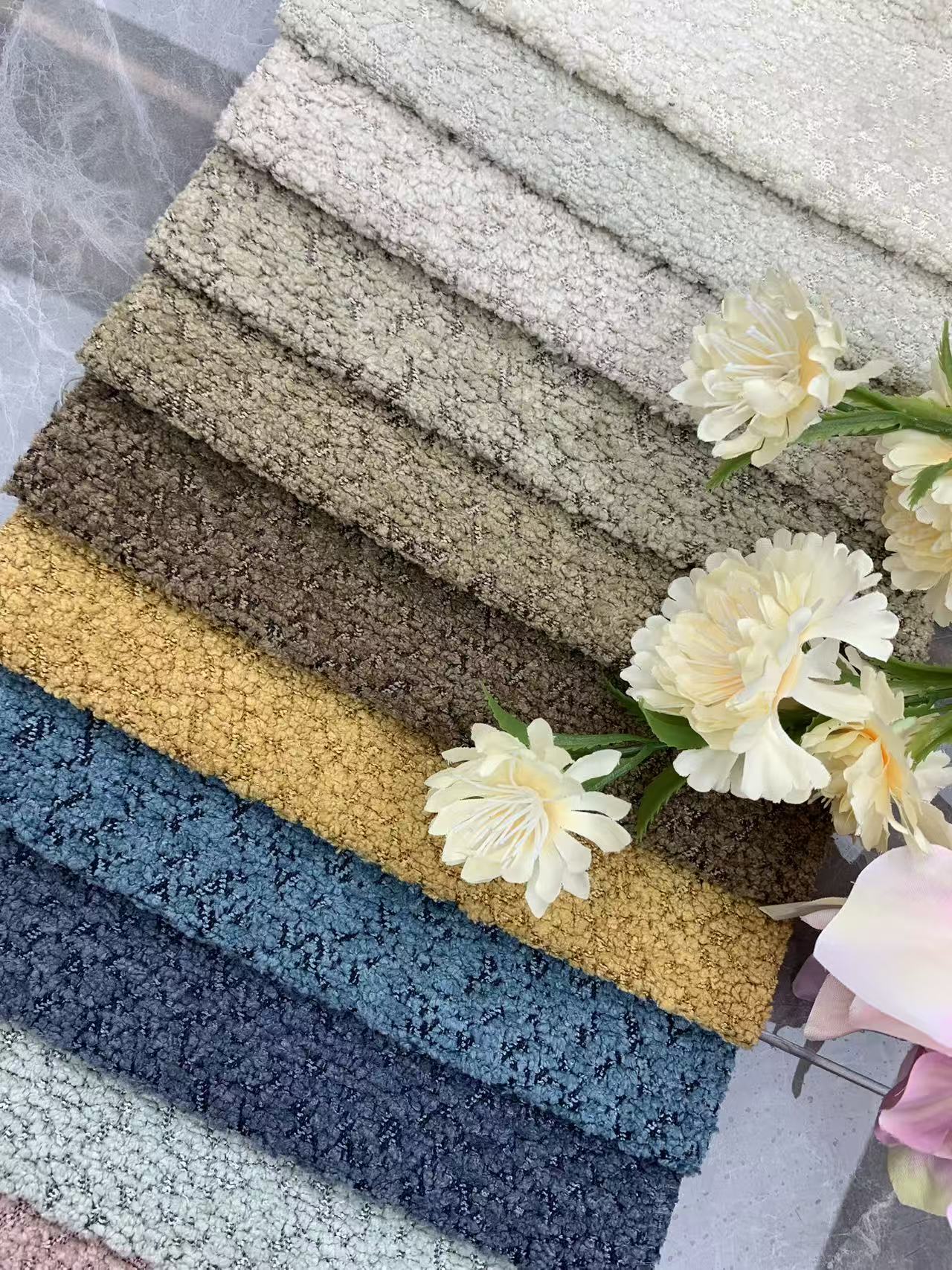 Chenille Fabric