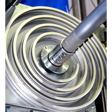 Aluminium Alloy Spiral High Speed ​​Door