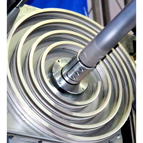 Aluminium Spiral Insulated Roll Up Garage Door