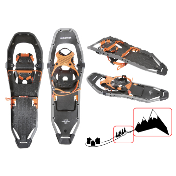 XTAP OEM Wholesale Custom CE HDPE Deck Side Sawtooth 1-Pulling Binding Snowshoes: Your Winter Adventure Companion