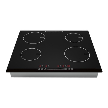 Custom Top Quality 4 Burner Induction Cooktop Stove