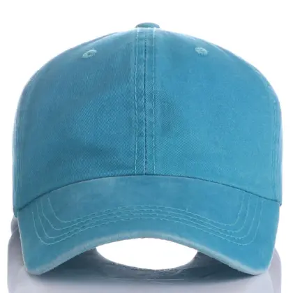 Men's blank velvet satine dad hat